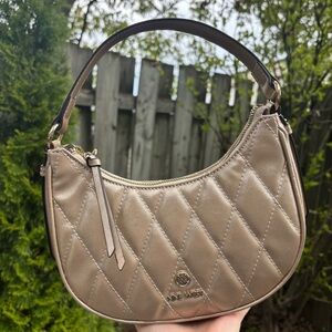 Nine West Gold Gibson Mini Shoulder Bag Like New